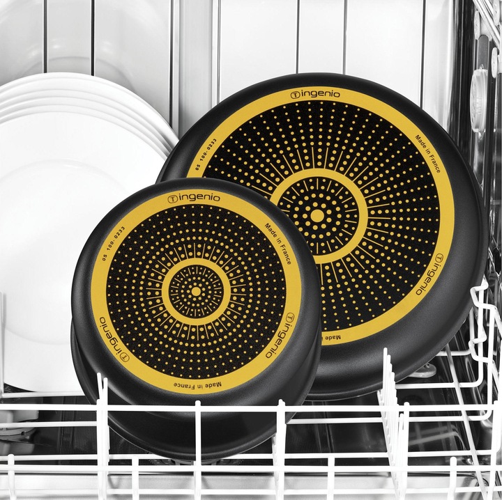 Produktbild Tefal Ingenio Easy On (28 cm, Pfannenset + Topfset, Aluminium)