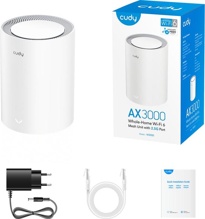 Produktbild Cudy M3000 (2402 Mbit/s)