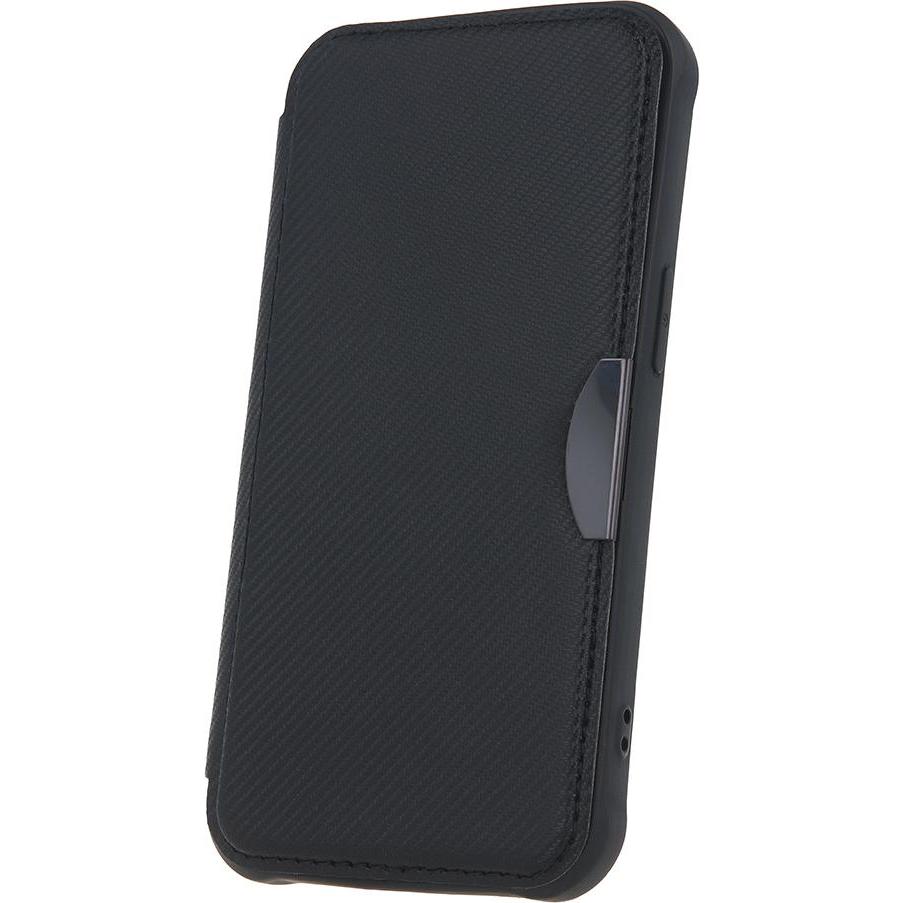 Thumbnail - OEM Smart Carbon Hülle für Samsung Galaxy A54 5G schwarz (Samsung Galaxy A54 5G), Smartphone Hülle, Schwarz