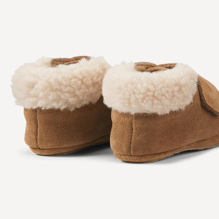 Image du produit La Redoute Collections Hausschuhe aus Wildleder mit Sherpa (21)