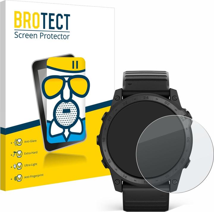 Produktbild BROTECT AirGlass Panzerglasfolie Matt (Garmin Tactix 7)
