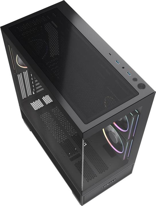 Actual product image Gembird Computer components Gaming Computer Case Fornax X550 (ATX, E-ATX, ITX, mATX)