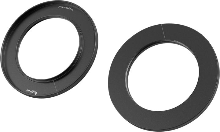 Actual product image SmallRig Screw-In Reduction Ring Set with Filter Thread (67mm/72mm/77mm/82mm/86mm-114mm) for Matte Box 2660 3