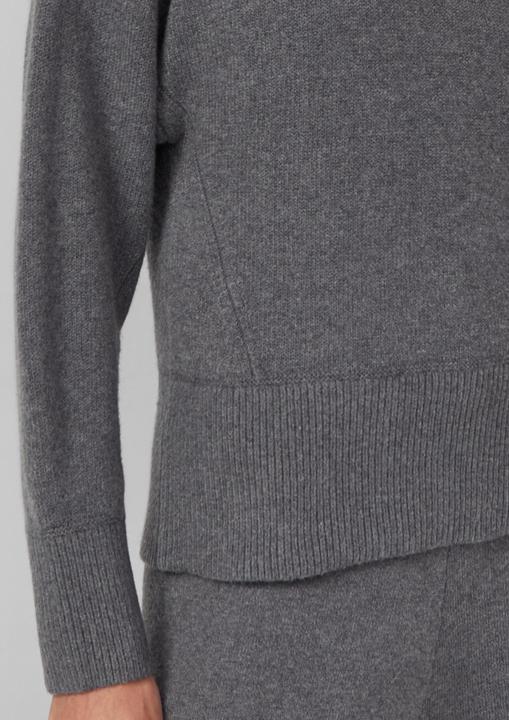 Image du produit s.Oliver Strickpullover Weicher Pullover mit Stehkragen (46)