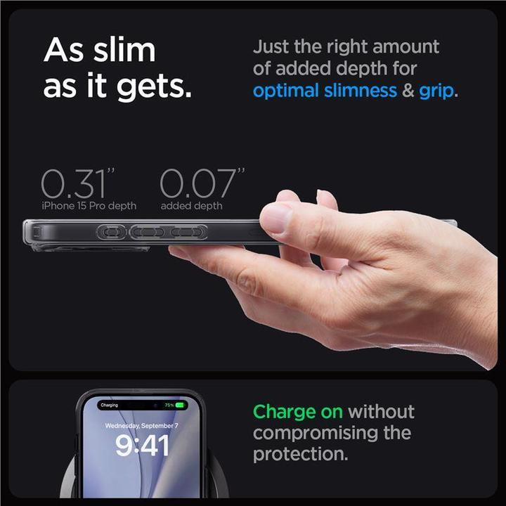 Productafbeelding Spigen Ultra Hybrid (Apple iPhone 15 Pro)