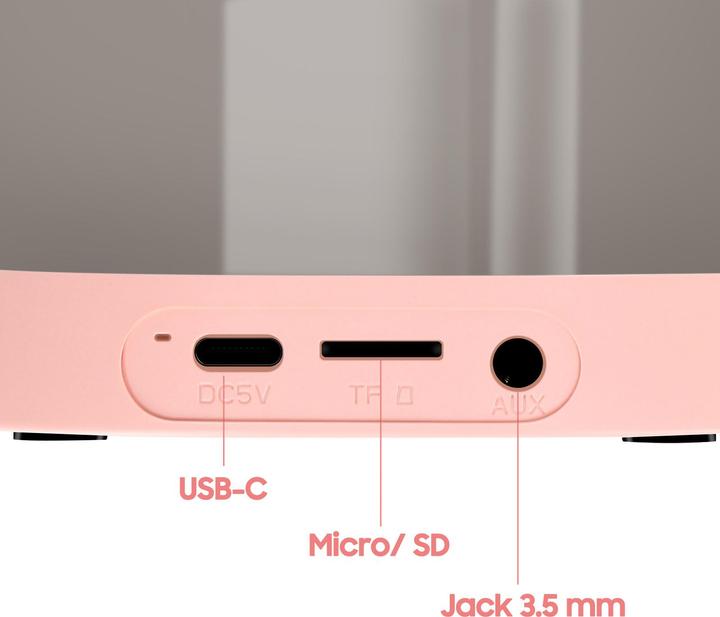 Actual product image Maxlife Bluetooth karaoke speaker MXKS-200 white