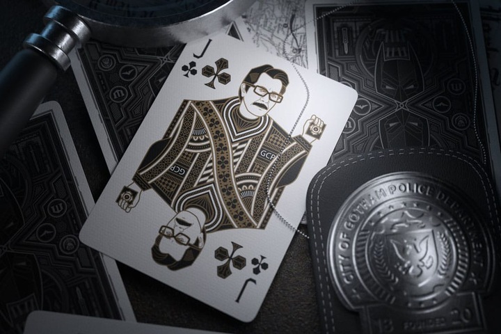 Image du produit Theory11 Batman Dark Knight Playing Cards | (Anglais)