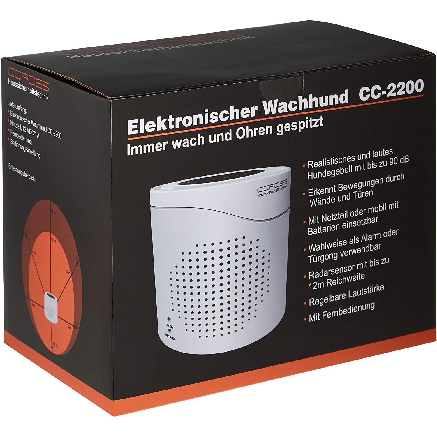 Thumbnail - Cordes, Zubehör Gebäudesicherheit, Radar Alarmanlage