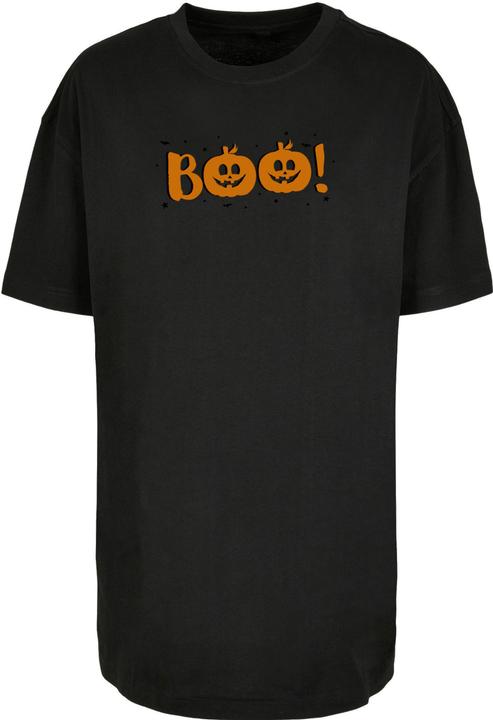 Produktbild Merchcode Ladies Halloween - Boo Pumpkin Tee - 175609 (L)