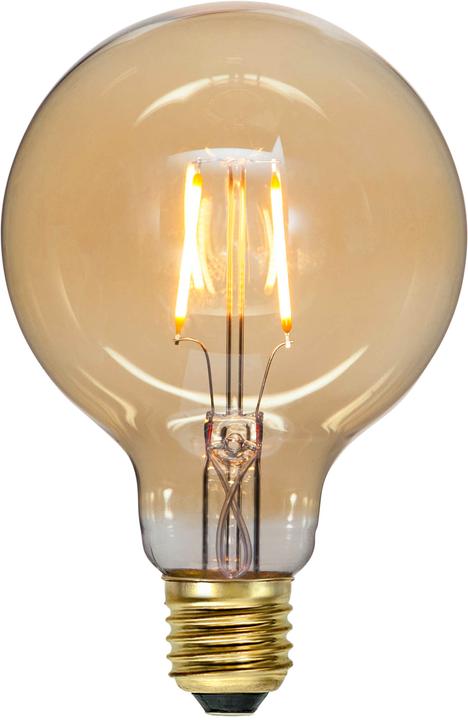 Actual product image Star Trading LED Bulb E27 G95 Plain Amber (E27, 80 lm, 1 x)
