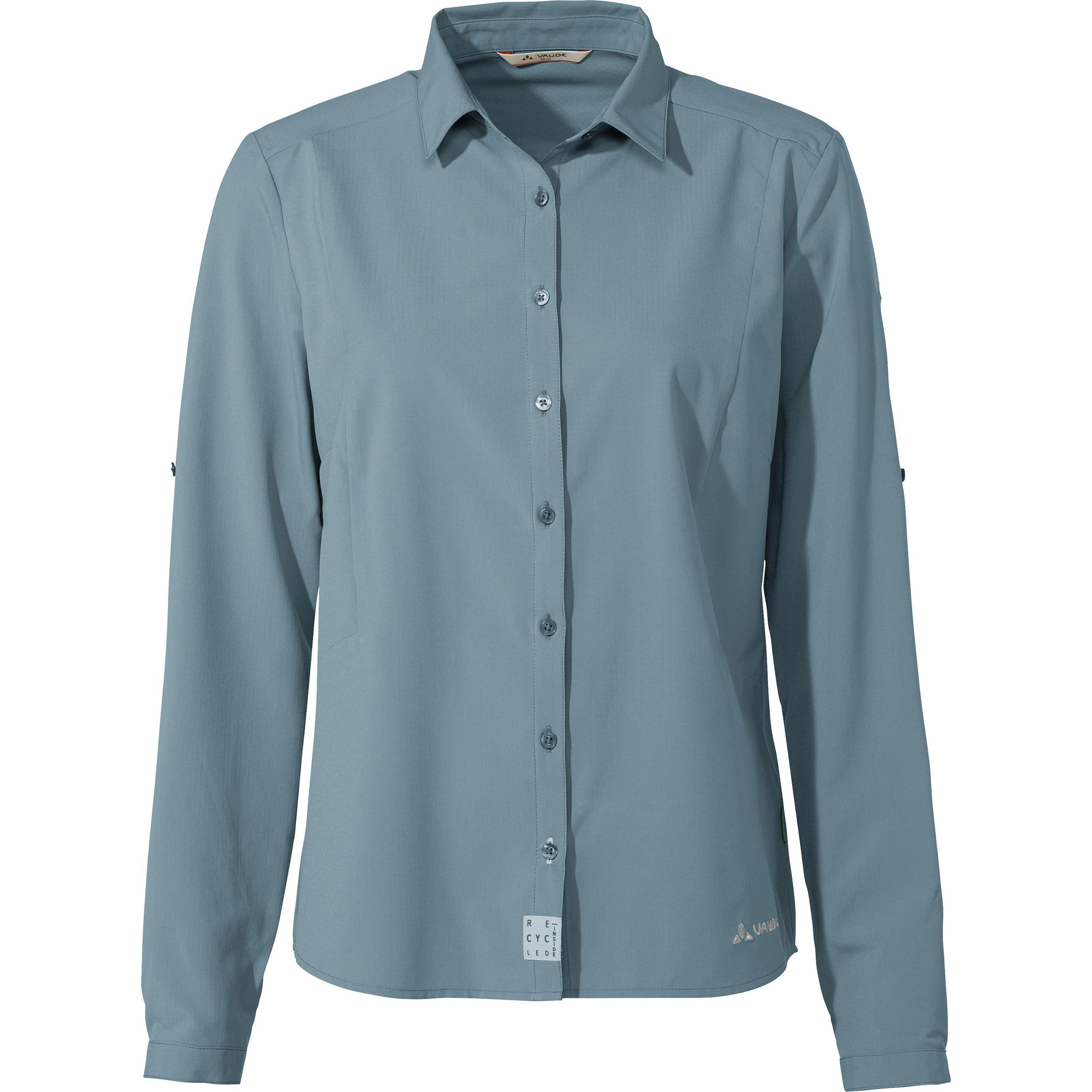 Vaude, Damen, Hemd, Women's Rosemoor L/S Shirt IV, Blau, (36)