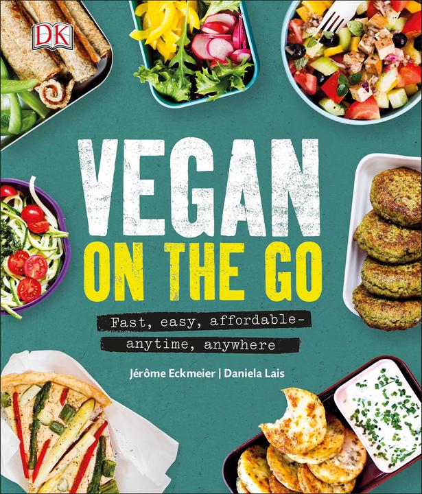 Produktbild Vegan on the Go (Englisch, Daniela Lais, Jerome Eckmeier, 2017)