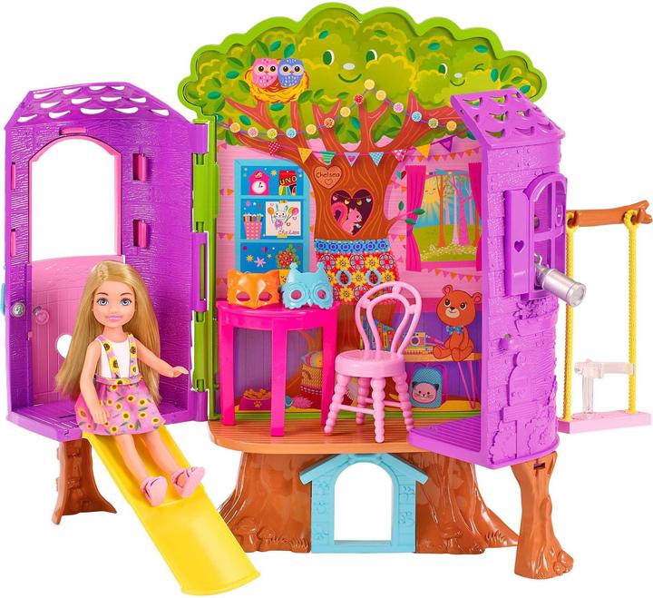 Produktbild Barbie Chelsea Baumhaus