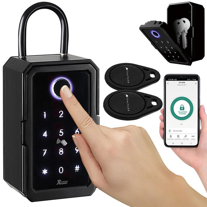 Produktbild Xcase Smarter Schlüssel-Safe und WLAN-Gateway