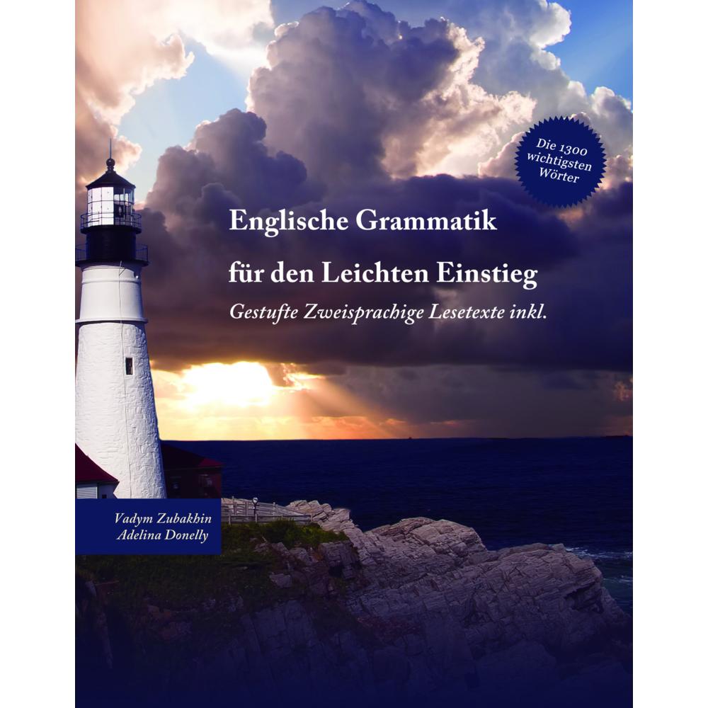 Thumbnail - Englische Grammatik für den Leichten Einstieg, m. 14 Audio, Schulbücher von Vadym Zubakhin