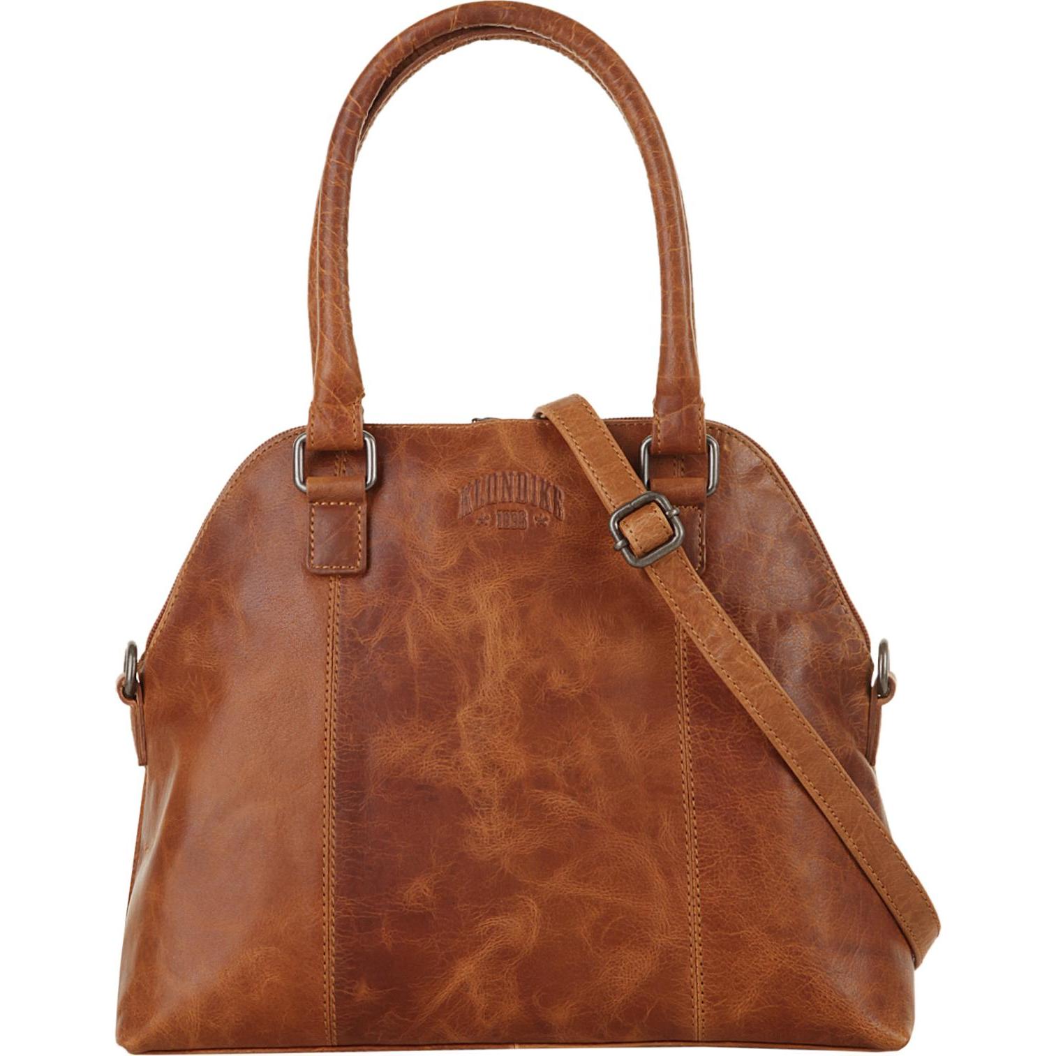 Klondike 1896, Handtasche, Handtasche, Braun