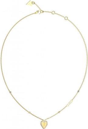 Guess Love Me Tender Women Ìs Gold Plated Necklace JUBN03241JWYGT/U (Surgical steel)