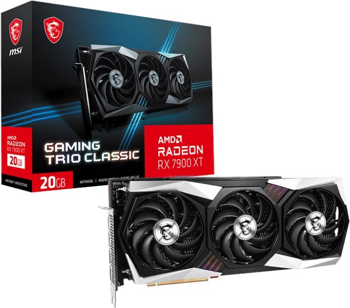 Produktbild MSI Radeon RX 7900 XT GAMING TRIO CLASSIC (20 GB)