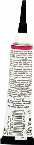 Actual product image Pebeo Porcelaine 150 Outliner (Tourmaline, 20 ml)
