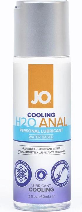 Actual product image System JO Anal H2O Lubricant Cool (75 ml)