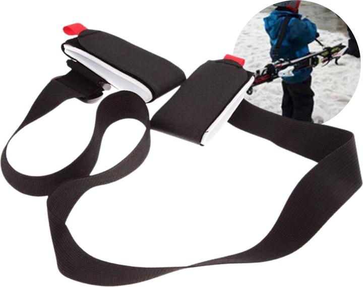 Hermex Tracolla per sci e snowboard (110 cm)