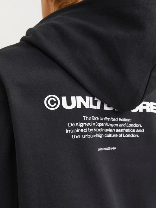 Produktbild Jack & Jones Jcoaero Print Sweat Hood Jnr (140)