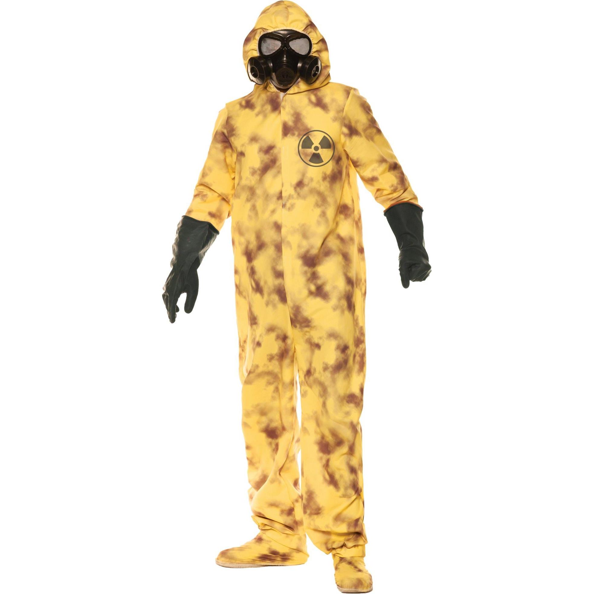Underwraps Strahlenschutzanzug gelb (XXL)