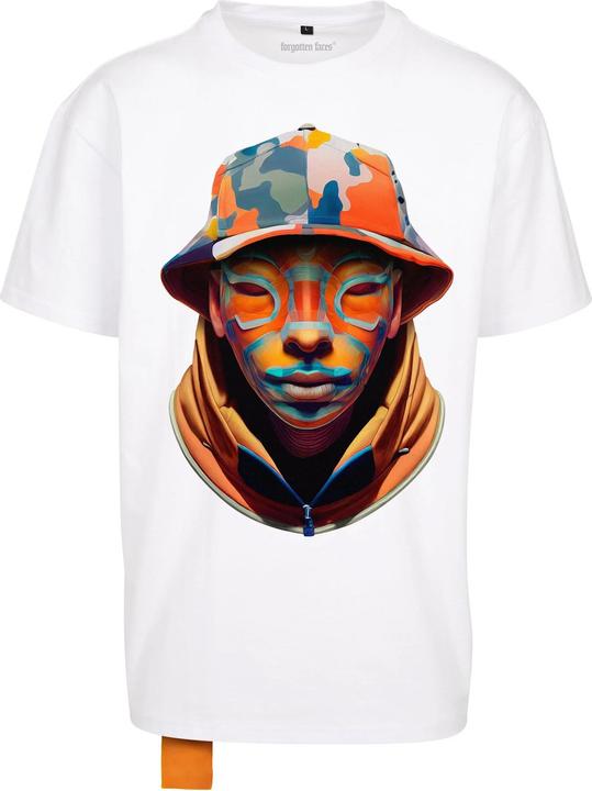 Produktbild Forgotten Faces TShirt Schwer Übergross (S)
