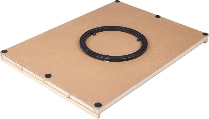 Bambelaa Puzzletisch mit drehbarem Brett und Schubladen (1000 Teile)