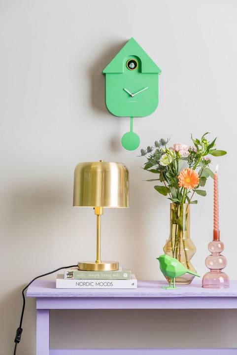 Produktbild Karlsson - Wandklok - Koekoeksklok - Cuckoo Klok - Fel Groen
