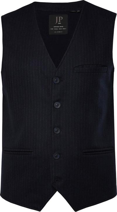 JP1880 JP 1880 Weste, Nadelstreifen, Wollmix, Strickrücken, bis 7 XL (7XL)