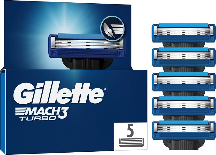 Immagine prodotto Gillette Mach3 Turbo (5 x)