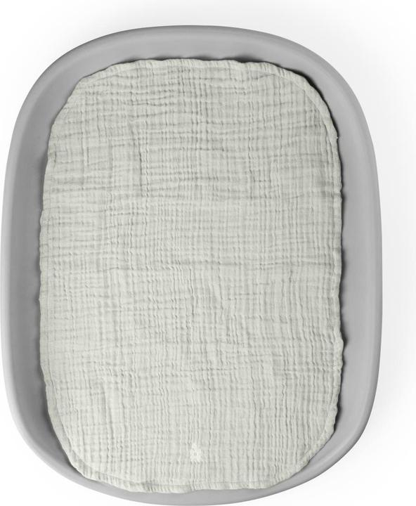 Image du produit Sebra Wickelunterlage Musselin 2er Set