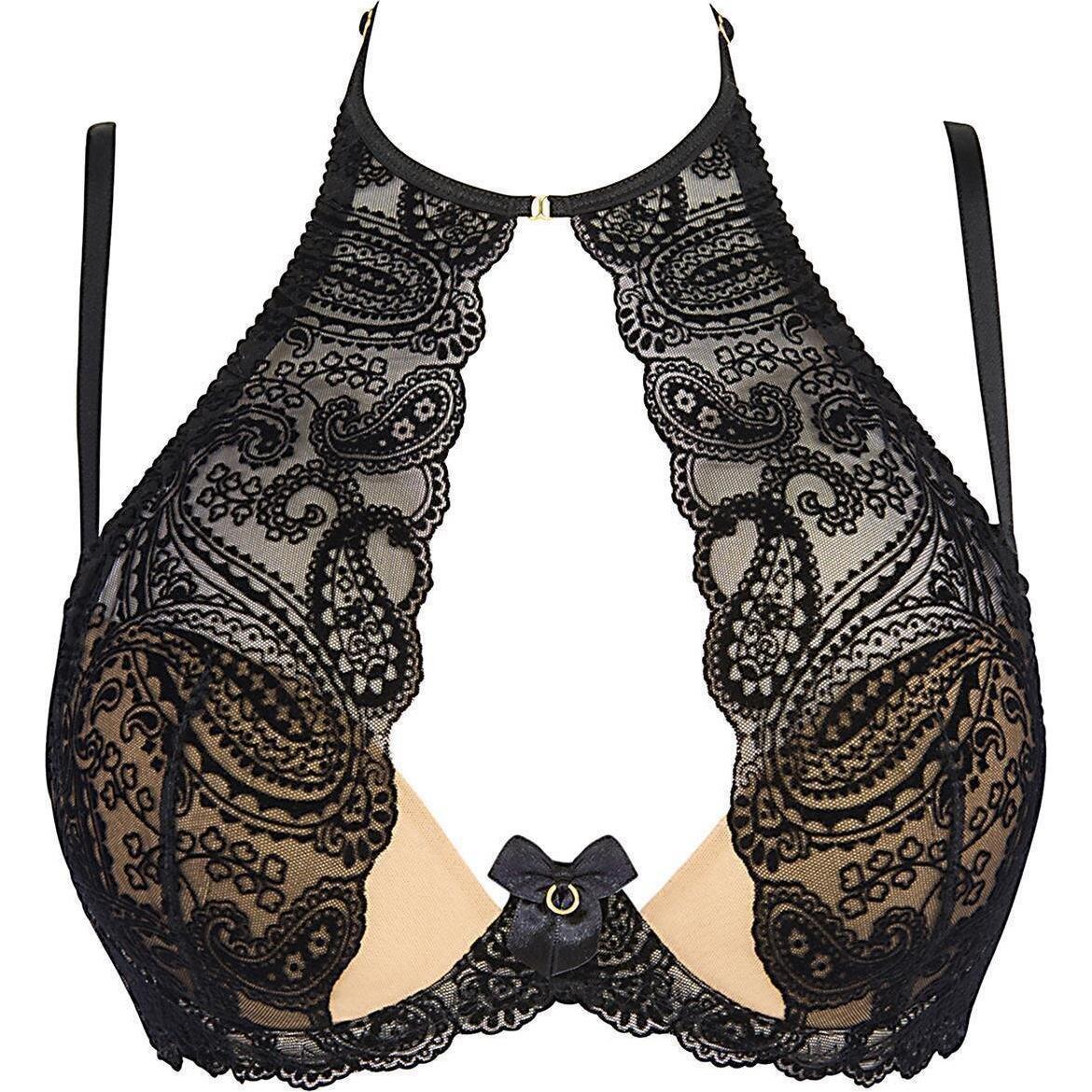 Axami, BH, V-10061 bustier, Schwarz, (75 E, Einzelpack)