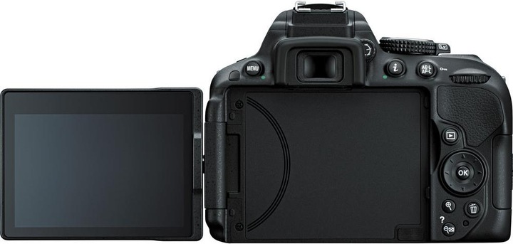 Produktbild Nikon D5300 Kit inkl. Speicherkarte und Tasche (24.20 Mpx, APS-C / DX)
