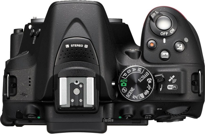 Produktbild Nikon D5300 Kit inkl. Speicherkarte und Tasche (24.20 Mpx, APS-C / DX)