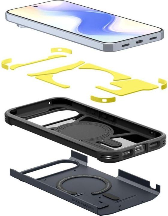 Image du produit Spigen - Tough Armor MagSafe - Google Pixel 10 Pro XL - Metal Slate (Google Pixel 10 Pro XL)