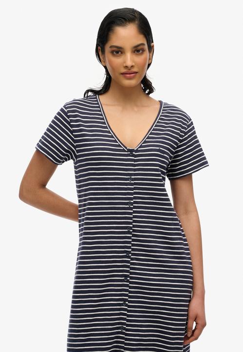 Produktbild Superdry Button Thru Jersey Midi (M)
