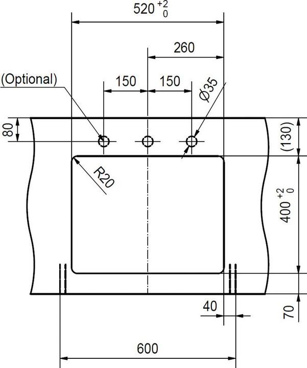 Produktbild Franke 125.0683.105 (Einbauspüle, 80 cm, 55.30 cm)