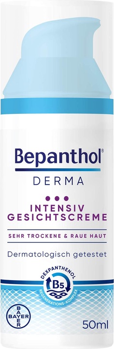 Produktbild Bayer HealthCare Bepanthol Derma Int Gesich (50 ml, 24h Creme)