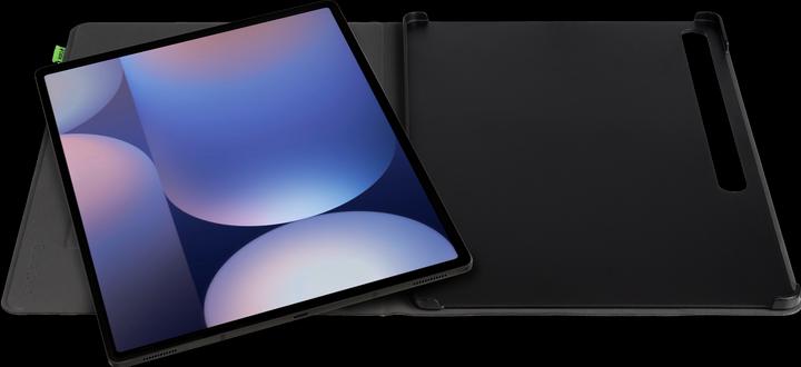 Actual product image Gecko Covers EasyClick Cactus Black book cover (Galaxy Tab S10 Ultra)