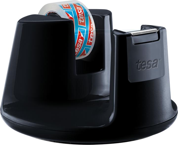 Image du produit tesa tesafilm COMPACT distributeur de table, distributeur de ruban adhésif avec base antidérapante