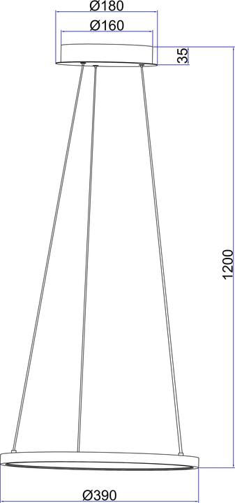 Immagine prodotto Globo Lampada a sospensione Ralph (800 lm)
