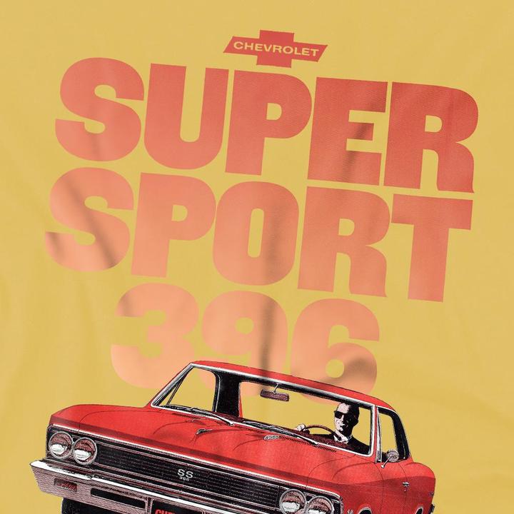 Produktbild Chevrolet Super Sport 396 TShirt (S)