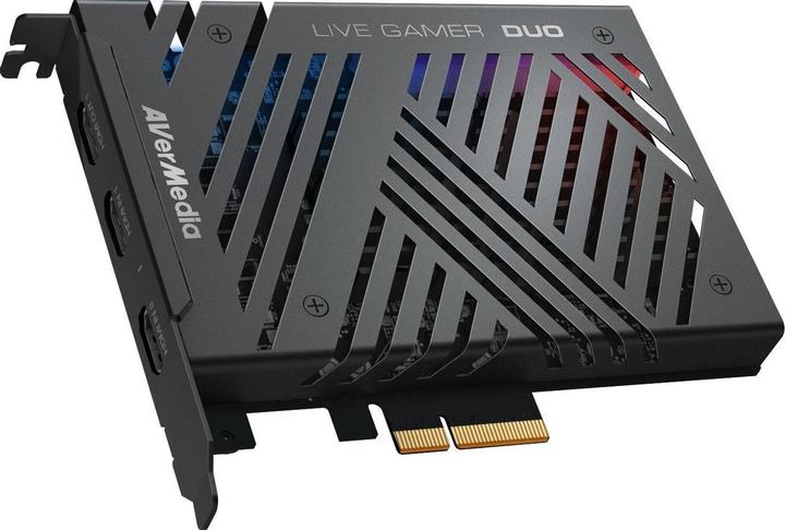 Produktbild AVerMedia Live Gamer DUO GC570D (PC)