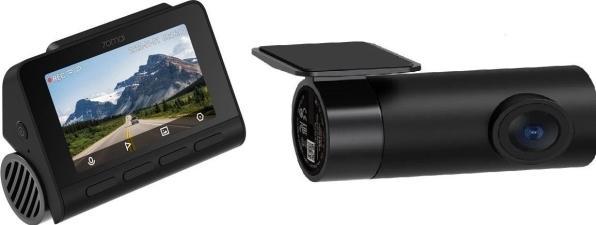 Produktbild 70mai A810-2 (GPS-Empfänger, Eingebautes Mikrofon, WLAN, 4K)