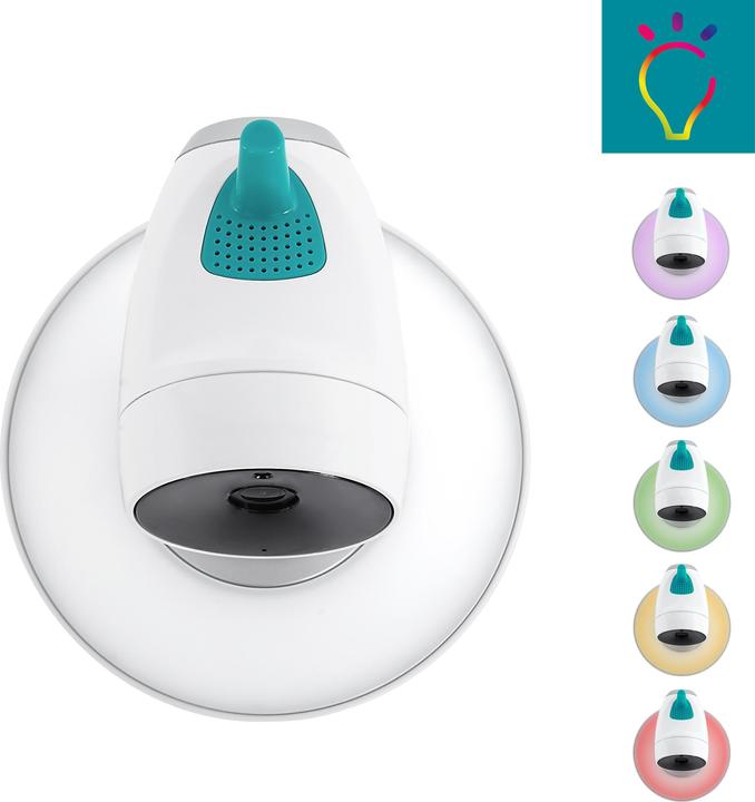 Produktbild Babymoov Zusatzkamera YOO-Moov (Babyphone mit Kamera, 300 m)