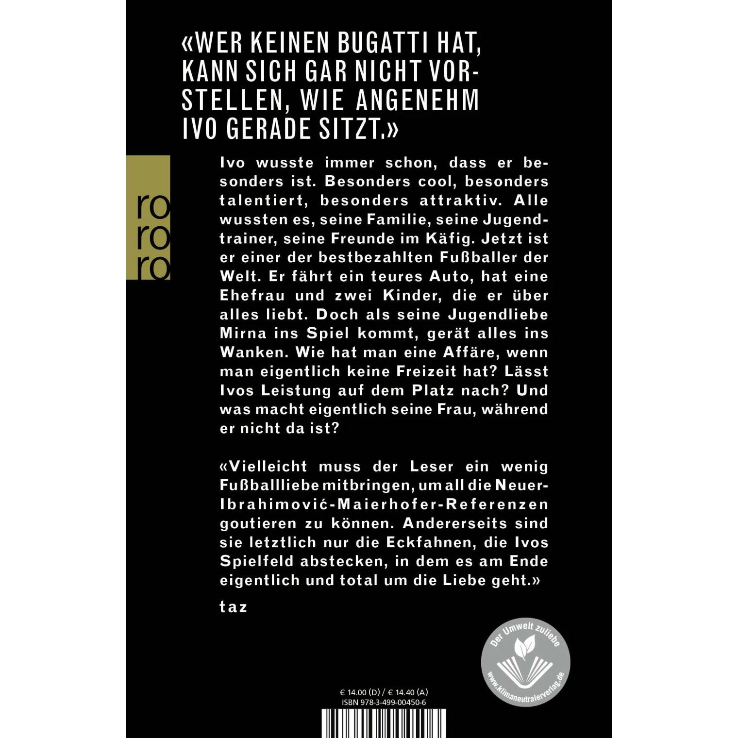 Thumbnail - Nicht wie ihr, Belletristik von Tonio Schachinger