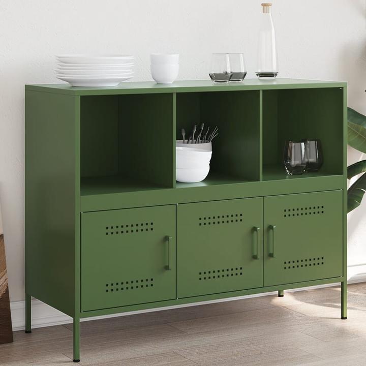 Actual product image vidaXL Cold-rolled sideboard (100.50 x 39 x 79 cm)