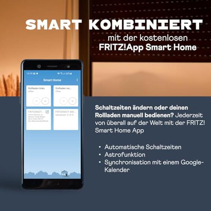 Produktbild Rademacher Homepilot Gurtwickler RolloTron pure DECT